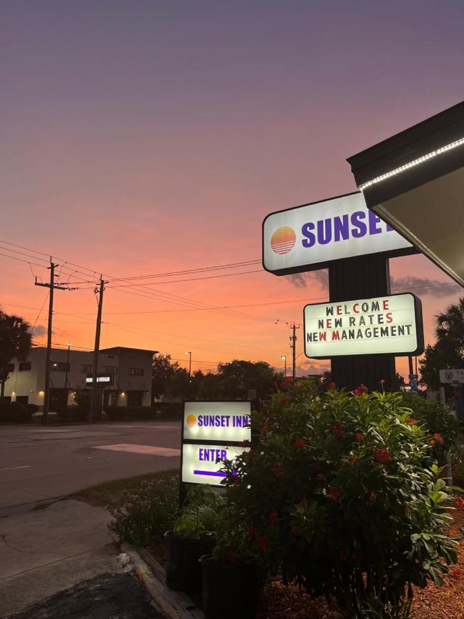 Sunset Inn Historic District St. - St. Augustine Exterior foto